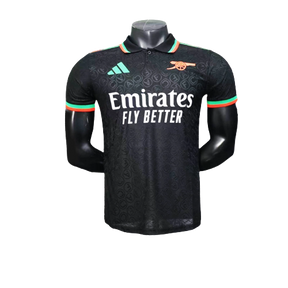Camiseta Arsenal 25/26 Entrenamiento - Negro - Versión Jugador