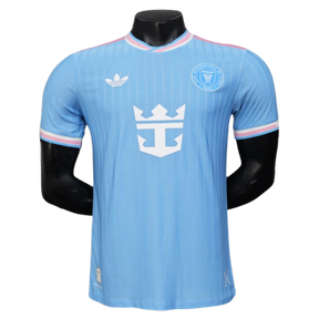 Camiseta Inter Miami CF 25/26 Sky Azul - Versión Jugador
