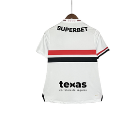 Camiseta São Paulo 25/26 I de Local - Todos los Patrocinios - Mujer