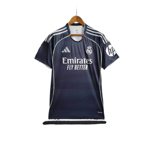 Camiseta Real Madrid 25/26 II de Visitante - Versión Aficionado