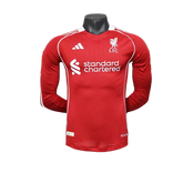 Camiseta Liverpool 25/26 I de Local - Manga Larga