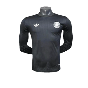 Camiseta Alemanha 25/26 Edición Conmemorativa - Negro - Manga Larga