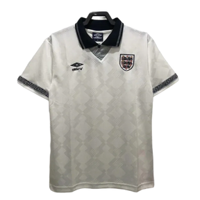 Camiseta Inglaterra 1990 I de Local - Versión Retro