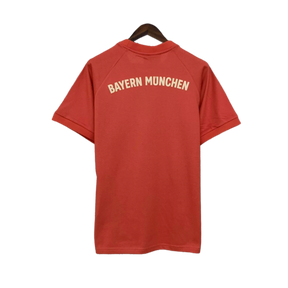 Camiseta Bayern de Munique 25/26 Edición Casual - Rojo - Versión Aficionado