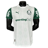 Camiseta Palmeiras 25/26 II de Visitante - Todos los Patrocinios - Versión Jugador