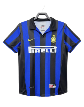 Camiseta Inter de Milán 98/99 I de Local - Versión Retro