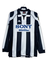 Camiseta Juventus 97/98 I de Local - Manga Larga Versión Retro