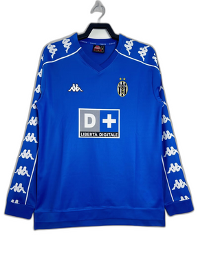 Camiseta Juventus 99/00 II de Visitante - Manga Larga Versión Retro