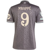 Camiseta Kylian Mbappe Real Madrid 24/25 III Tercera - Versión Aficionado