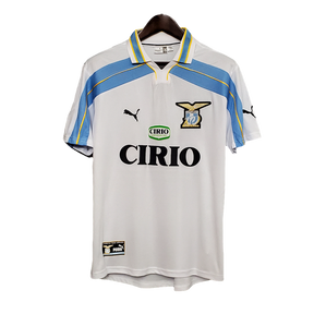 Camiseta Lazio 00/01 II de Visitante - Versión Retro