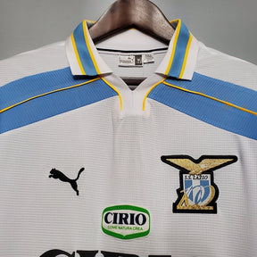 Camiseta Lazio 00/01 II de Visitante - Versión Retro