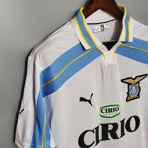 Camiseta Lazio 00/01 II de Visitante - Versión Retro