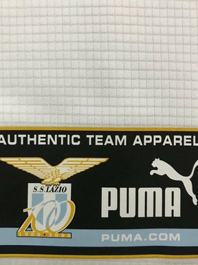 Camiseta Lazio 00/01 II de Visitante Manga Larga - Versión Retro