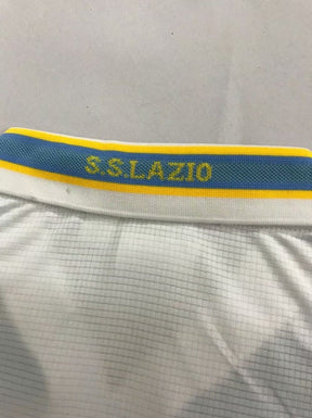 Camiseta Lazio 00/01 II de Visitante Manga Larga - Versión Retro