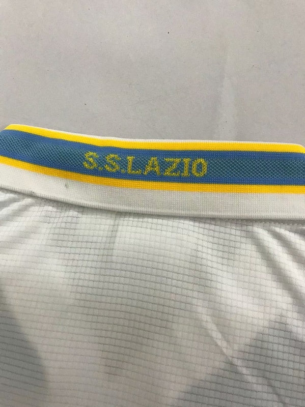 Camiseta Lazio 00/01 II de Visitante Manga Larga - Versión Retro