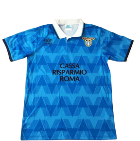 Camiseta Lazio 1989 I de Local - Versión Retro