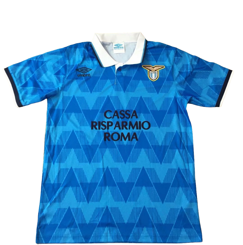 Camiseta Lazio 1989 I de Local - Versión Retro