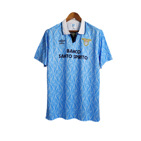 Camiseta Lazio 1991 I de Local - Versión Retro