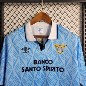 Camiseta Lazio 1991 I de Local - Versión Retro
