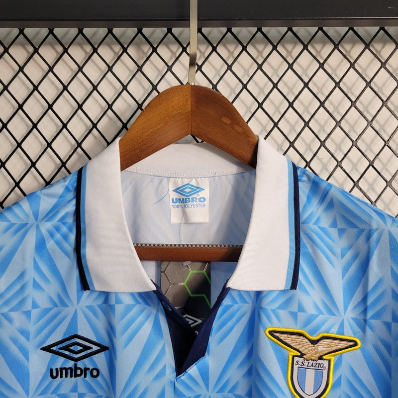 Camiseta Lazio 1991 I de Local - Versión Retro