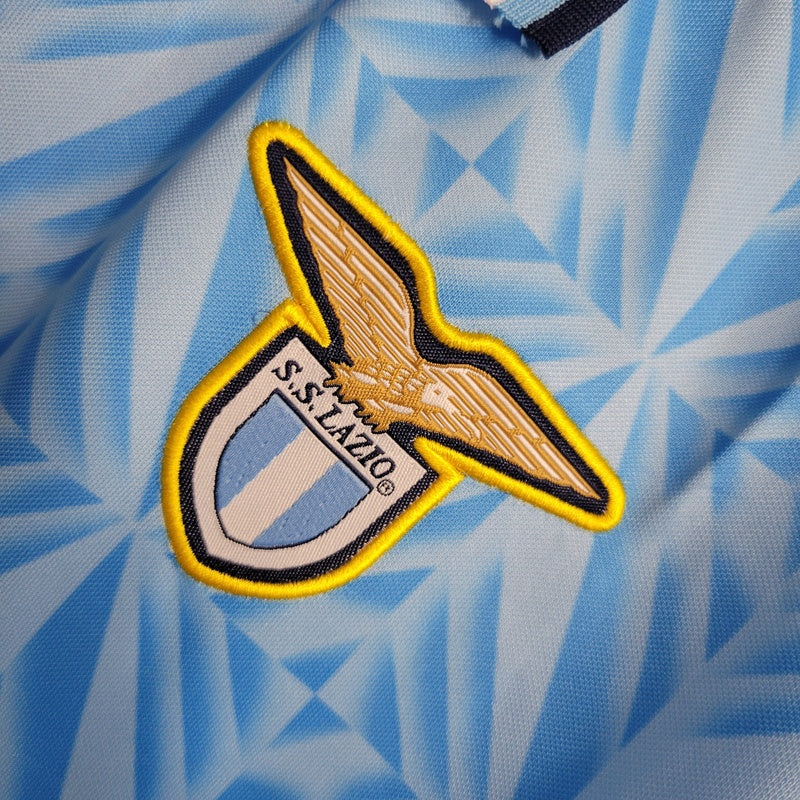 Camiseta Lazio 1991 I de Local - Versión Retro