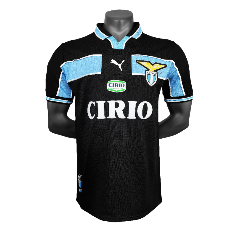Camiseta Lazio 1998 II de Visitante - Versión Retro
