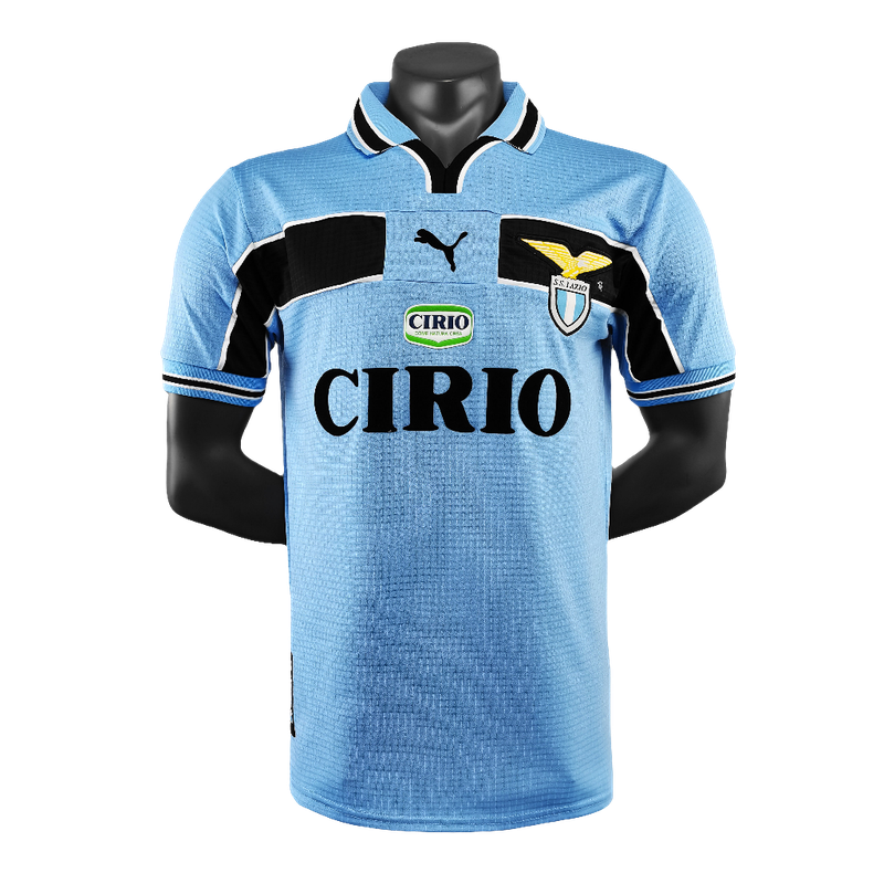 Camiseta Lazio 98/00 I de Local - Versión Retro