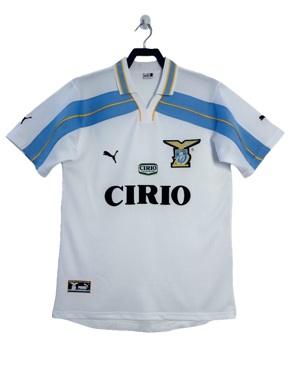 Camiseta Lazio 99/00 II de Visitante - Versión Retro