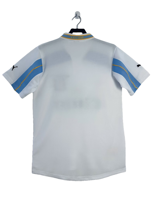 Camiseta Lazio 99/00 II de Visitante - Versión Retro