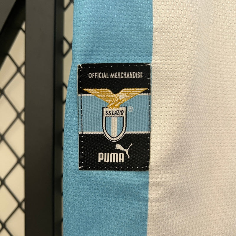 Camiseta Lazio 99/00 III Tercera - Versión Retro