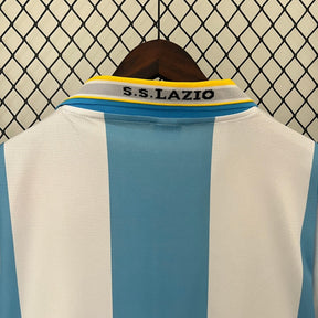 Camiseta Lazio 99/00 III Tercera - Versión Retro