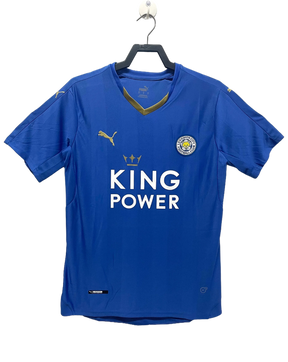 Camiseta Leicester City 15/16 I de Local - Versión Retro