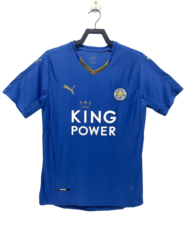 Camiseta Leicester City 15/16 I de Local - Versión Retro