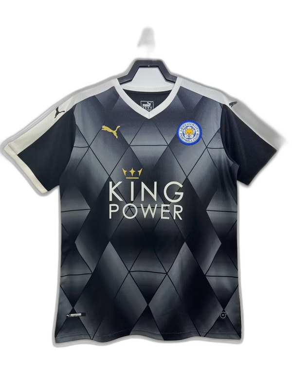 Camiseta Leicester City 15/16 II de Visitante - Versión Retro