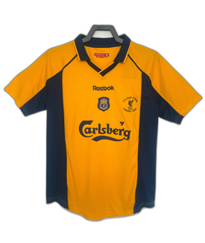 Camiseta Liverpool 00/01 II de Visitante - Versión Retro