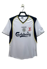 Camiseta Liverpool 01/02 II de Visitante - Versión Retro