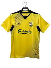 Camiseta Liverpool 04/05 II de Visitante - Versión Retro