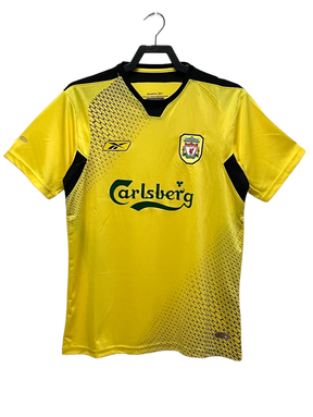 Camiseta Liverpool 04/05 II de Visitante - Versión Retro