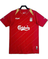 Camiseta Liverpool 05/06 I de Local - Versión Retro