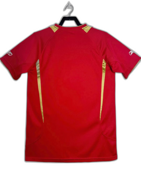 Camiseta Liverpool 05/06 I de Local - Versión Retro