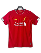 Camiseta Liverpool 19/20 I de Local - Versión Retro