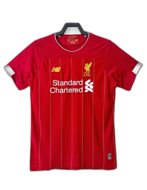 Camiseta Liverpool 19/20 I de Local - Versión Retro