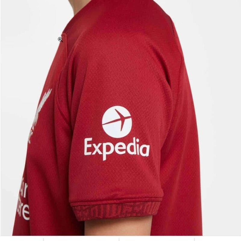 Camiseta Liverpool 22/23 I de Local - Versión Aficionado