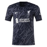 Camiseta Liverpool 24/25 Portero Negro - Versión Aficionado