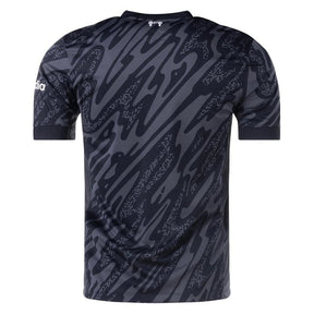 Camiseta Liverpool 24/25 Portero Negro - Versión Aficionado