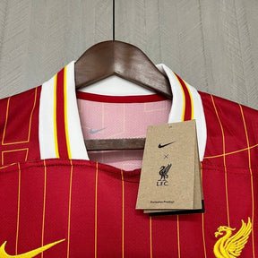 Camiseta Liverpool 24/25 I de Local - Versión Aficionado