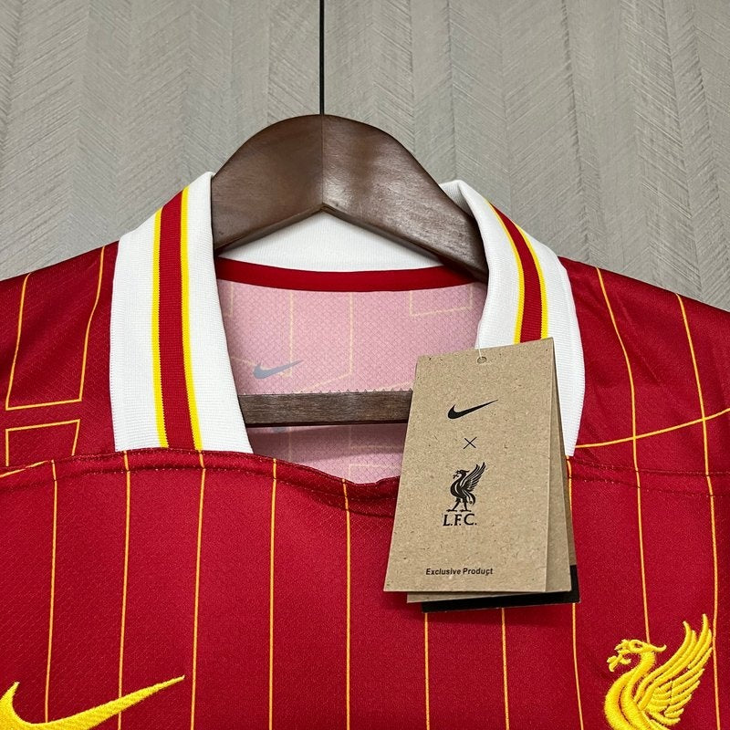 Camiseta Liverpool 24/25 I de Local - Versión Aficionado