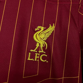 Camiseta Liverpool 24/25 I de Local - Versión Aficionado