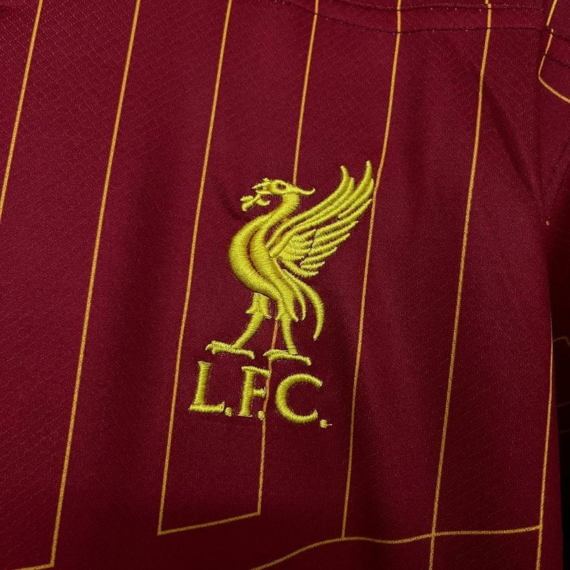 Camiseta Liverpool 24/25 I de Local - Versión Aficionado