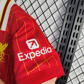 Camiseta Liverpool 24/25 I de Local - Mujer